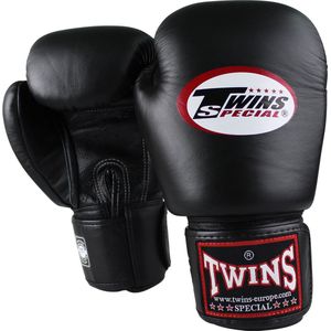 Twins BGVL-3 Kickbokshandschoenen Zwart - 10 oz.