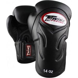 Twins Special BGVL 6 Boxing Gloves BGVL-6 Black Kickboxing Kies hier uw maat Bokshandschoenen: 10 OZ