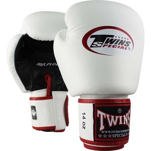Twins Special - bokshandschoenen - BGVL3 Air - Wit/Zwart - 12oz