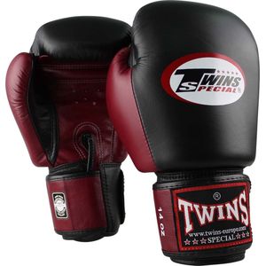 Twins Special BGVL3 - Black and Wine Red - 12oz