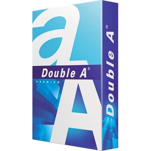 Double A Printpapier A4 250 Vel 80 gram - 2500 vellen (Doos met 10 pakken van 250 vel)