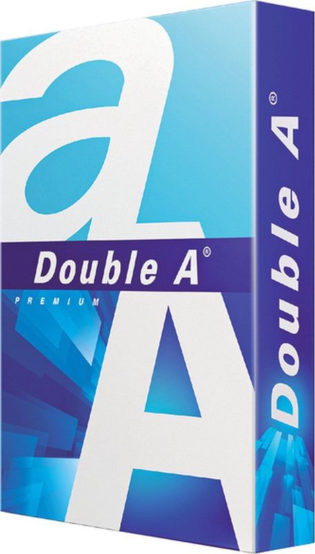 Double A Printpapier A4 250 Vel 80 gram - 2500 vellen (Doos met 10 pakken van 250 vel)