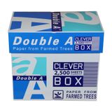 Double A - Kopieerpapier A4 - 80 Gram - Doos à 2500 Vel