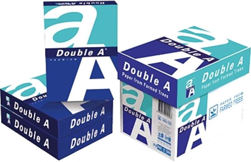 Double A - Kopieerpapier A4 - 80 Gram - Doos à 2500 Vel