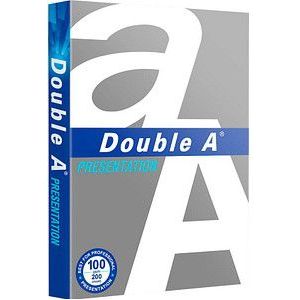 Double A - Presentation - A4 Papier - 100 Gram - Pak van 200 Vel