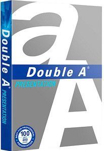 Double A - Presentation - A4 Papier - 100 Gram - Pak van 200 Vel