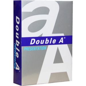 Double A - Presentation - A4 - 100 Gram - 2000 Vel - Doos met 10 Pakken van 200 Vel