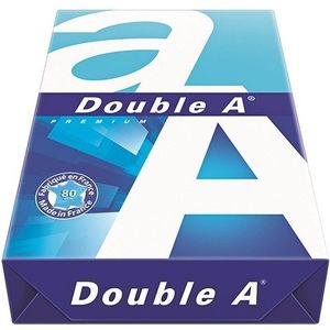 Double A Premium printpapier ft A4, 80 g, pak van 500 vel - wit D1022