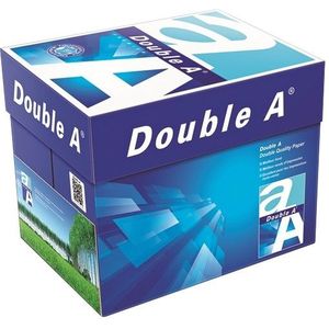 Double A ouble A Premium printpapier ft A4, 80 g, pak van 500 vel, Doos van 5 pak - 8858741743029