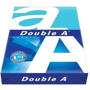 Double A Premium printpapier ft A3, 80 g, pak van 500 vel - 8858741743180
