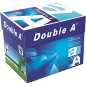 Kopieerpapier double a premium a3 80gr wit | Pak a 500 vel | 5 stuks