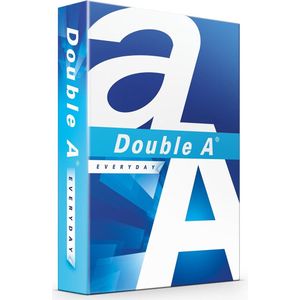 Double A Everyday printpapier ft A4 | 70 g | pak van 500 vel