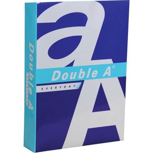 Double A Everyday printpapier ft A3, 70 g, pak van 500 vel, Doos van 5 pak