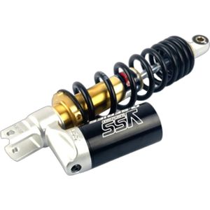 Schokbreker YSS G Serie Gasgevuld scooter 310mm Goud/Zwart