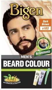 Bigen - Baardkleuring - Grijs - Aloë-extract en Olijfolie