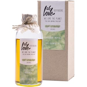 We Love The Planet Diffuser Refill Light Lemongrass 200 ml