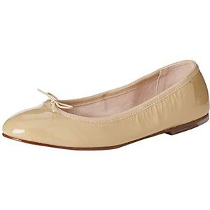 Bloch Patent Ballerina, ballerina's voor dames, cappuccino, 35,5 EU, Cappuccino