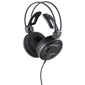 Audio-Technica ATH-AD900X hoofdtelefoon/headset Hoofdtelefoon Bedraad Hoofdband Muziek Zwart