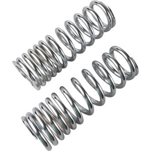 YSS - Verchroomde Veer - Gemaakt van Hoogwaardige Materialen