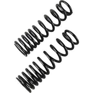 YSS - Suspensie Veerset - Zwart - Verchroomde Veren