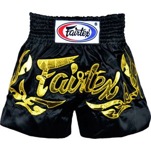 Fairtex Muay Thai Shorts - Eternal Gold XS