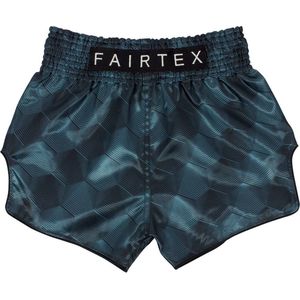 Fairtex - BS1902 - Muay Thai Shorts - Grijs
