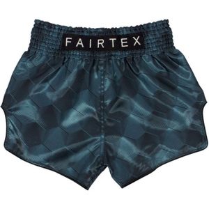 Fairtex - BS1902 - Muay Thai Shorts - Grijs - Stealth