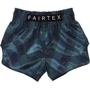 Fairtex - BS1902 - Muay Thai Shorts - Grijs