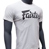 Fairtex TST181 Signature Tee - 4 way stretch - wit - XL