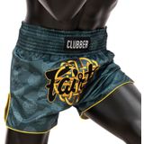 Fairtex BS1915 Clubber Muay Thai Shorts - Groen - S