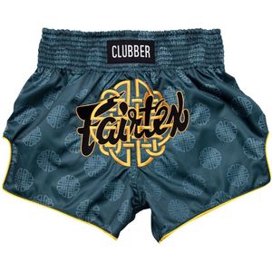 Fairtex BS1915 Muay Thai Shorts Clubber groen