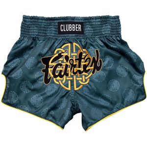 Fairtex BS1915 Clubber Muay Thai Shorts - Groen - S