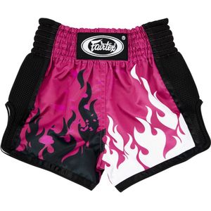 Fairtex Muay Thai Shorts voor Kinderen - Eternal Flame 6-8 jaar