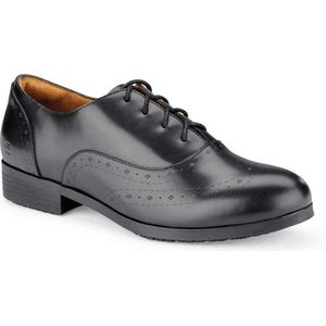 Shoes For Crews Kora Werkschoenen Gr. 35 - 35 zwart Leer 52152-35