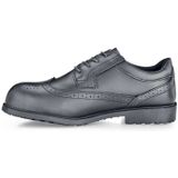 Shoes For Crews Executive Wingtip II ST Veiligheidsschoenen Gr. 45 - 45 zwart Leer 52181-45