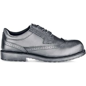 Shoes For Crews Executive Wingtip II ST Veiligheidsschoenen Gr. 45 - 45 zwart Leer 52181-45