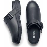 Shoes For Crews - Triston II SB - Werkklompen - Zwart - Microvezel - Veiligheidsneus