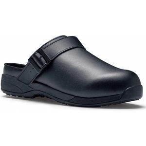 Shoes For Crews - Triston II SB - Werkklompen - Zwart - Microvezel - Veiligheidsneus