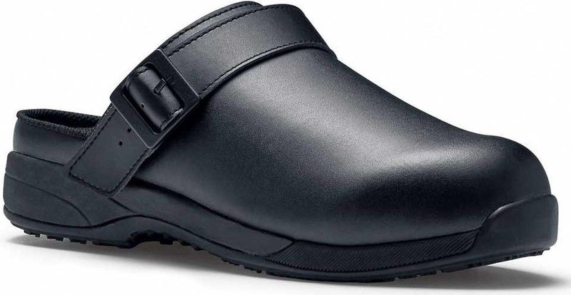 Shoes For Crews - Triston II SB - Werkklompen - Zwart - Microvezel - Veiligheidsneus