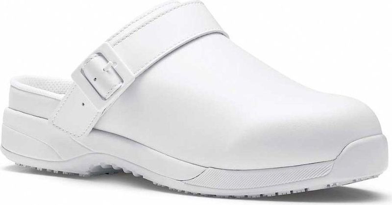 Shoes For Crews - Triston II SB - Werkklompen - Wit - Microvezel - Veiligheidsneus