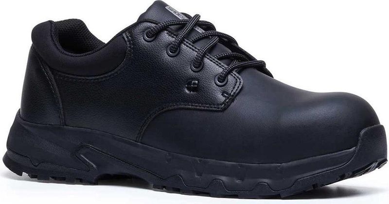 Shoes for Crews - Barra - Veiligheidsschoenen - Zwart - Microvezel - Antislip