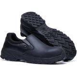 Shoes for Crews - Brandon - Veiligheidsschoenen - Zwart - Microvezel - Uniseks