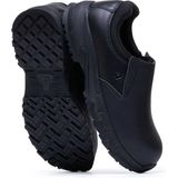 Shoes for Crews - Brandon - Veiligheidsschoenen - Zwart - Microvezel - Uniseks