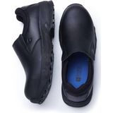 Shoes for Crews - Brandon - Veiligheidsschoenen - Zwart - Microvezel - Uniseks