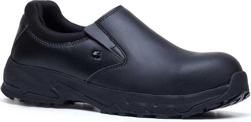 Shoes for Crews - Brandon - Veiligheidsschoenen - Zwart - Microvezel - Uniseks