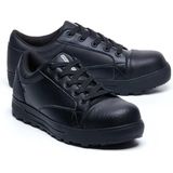 Shoes For Crews - Fergus S3L - Werkschoen - Zwart - Leer - Waterdicht