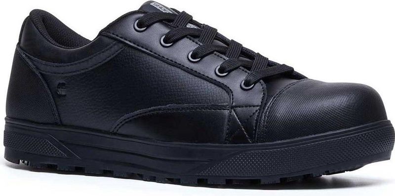 Shoes For Crews - Fergus S3L - Werkschoen - Zwart - Leer - Waterdicht