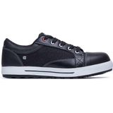 Shoes For Crews - Fergus - Veiligheidsschoenen - Zwart/Wit - Waterdicht - Uniseks