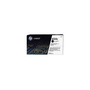 HP 654X High Yield Black Original LaserJet Toner Cartridge tonercartridge 1 stuk(s) Origineel Zwart