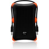 Silicon Power 2TB Rugged Armor A30 schokbestendig, 2.5" USB 3.0 Military Grade Portable Hard Drive